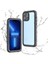 iPhone 13 Pro Max Için Dot + Serisi Düşmeye Dayanıklı IP68 IP6X Su Geçirmez Telefon Kılıfı - Koyu Gri (Yurt Dışından) 1