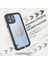 iPhone 13 Pro Max Için Dot + Serisi Düşmeye Dayanıklı IP68 IP6X Su Geçirmez Telefon Kılıfı - Koyu Gri (Yurt Dışından) 2