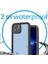 iPhone 13 Pro Max Için Dot + Serisi Düşmeye Dayanıklı IP68 IP6X Su Geçirmez Telefon Kılıfı - Koyu Gri (Yurt Dışından) 5