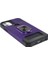 iPhone 11 Için Kamera Korumalı Pc + Tpu Kartlıklı Telefon Kılıfı - Mor (Yurt Dışından) 4