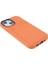 iPhone 13 Mini Için Kauçuk Yüzeyli Kartlıklı Çizilmez Pc + Tpu Telefon Kılıfı - Turuncu (Yurt Dışından) 5