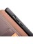 iPhone 13 Mini Için Cüzdan Tasarımlı Standlı Deri Koruyucu Telefon Kılıfı - Kahverengi (Yurt Dışından) 2
