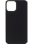 iPhone 12 Mini Için Kauçuklu Sert Pc Koruyucu Kılıf - Siyah (Yurt Dışından) 1