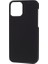 iPhone 12 Mini Için Kauçuklu Sert Pc Koruyucu Kılıf - Siyah (Yurt Dışından) 2