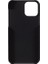 iPhone 12 Mini Için Kauçuklu Sert Pc Koruyucu Kılıf - Siyah (Yurt Dışından) 3