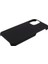 iPhone 12 Mini Için Kauçuklu Sert Pc Koruyucu Kılıf - Siyah (Yurt Dışından) 5