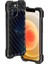 iPhone 12 Pro Mini Için Rj-50 Alüminyum Alaşım Metal Çizilmeye Dayanıklı Kamera Korumalı Kılıf - Siyah (Yurt Dışından) 1