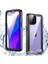 iPhone 13 Için Dot Serisi Koruyucu Su Geçirmez Telefon Kılıfı - Siyah (Yurt Dışından) 2