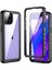 iPhone 13 Için Dot Serisi Koruyucu Su Geçirmez Telefon Kılıfı - Siyah (Yurt Dışından) 3