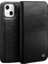 iPhone 13 Mini Için Cüzdan Tasarımlı Standlı Deri Koruyucu Telefon Kılıfı - Siyah (Yurt Dışından) 1