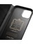 iPhone 13 Mini Için Cüzdan Tasarımlı Standlı Deri Koruyucu Telefon Kılıfı - Siyah (Yurt Dışından) 2