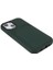 iPhone 13 Için Kauçuk Yüzeyli Kartlıklı Çizilmez Pc + Tpu Telefon Kılıfı - Siyah/yeşil (Yurt Dışından) 5