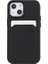 iPhone 13 Için Kauçuk Yüzeyli Kartlıklı Çizilmez Pc + Tpu Telefon Kılıfı - Siyah (Yurt Dışından) 2