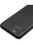 iPhone 11 Pro Max Için Hakiki Deri Kaplamalı Telefon Kılıfı - Siyah (Yurt Dışından) 4