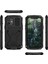 iPhone 12 Mini Için Darbeye Dayanıklı Toz Su Geçirmez 360° Koruyucu Kılıf - Siyah (Yurt Dışından) 3