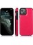 iPhone 13 Mini Için Çizilmeye Dayanıklı Standlı Pu Deri Kaplamalı Tpu Telefon Kılıfı - Rose (Yurt Dışından) 4