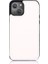 iPhone 13 Mini Için Çizilmeye Dayanıklı Standlı Pu Deri Kaplamalı Tpu Telefon Kılıfı - Beyaz (Yurt Dışından) 5
