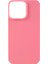 iPhone 13 Için Kauçuklu Sert Pc Koruyucu Telefon Kılıfı - Rose (Yurt Dışından) 1