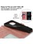 iPhone 13 Mini Için Retro Tarzı Rfıd Engelleyici Manyetik Cüzdan Kılıf - Rose Gold (Yurt Dışından) 2
