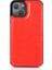 iPhone 13 Mini Için Çizilmeye Dayanıklı Standlı Pu Deri Kaplamalı Tpu Telefon Kılıfı - Kırmızı (Yurt Dışından) 5