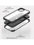 iPhone 13 Için Çizilmeye Dayanıklı Çift Taraflı Temperli Cam + Tpu Telefon Kılıfı - Yeşil (Yurt Dışından) 3