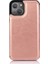 iPhone 13 Mini Için Çizilmeye Dayanıklı Standlı Pu Deri Kaplamalı Tpu Telefon Kılıfı - Rose Gold (Yurt Dışından) 5