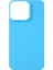 iPhone 13 Için Kauçuklu Sert Pc Koruyucu Telefon Kılıfı - Açık Mavi (Yurt Dışından) 1