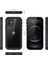 iPhone 12 Mini Için Dot + Serisi Düşmeye Dayanıklı IP68 IP6X Su Geçirmez Telefon Kılıfı - Siyah (Yurt Dışından) 3