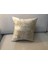 Bulut Jakar Şönil Kumaş Bej Kırlent 45*45 cm - 634 1