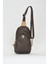 Kahve Monogram Kadın Bel Çantası 05PO22Y1535-MN Kh 2