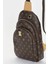Kahve Monogram Kadın Bel Çantası 05PO22Y1535-MN Kh 4