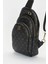 Siyah Monogram Kadın Bel Çantası 05PO22Y1535-MN S 4