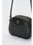 Siyah Monogram Kadın Çapraz Çanta 05PO22Y1534-MN S 4