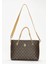 Kahve Monogram Kadın Omuz Çantası 05PO22Y1561-MN Kh 2