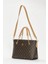 Kahve Monogram Kadın Omuz Çantası 05PO22Y1561-MN Kh 3
