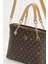 Kahve Monogram Kadın Omuz Çantası 05PO22Y1561-MN Kh 4