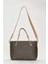 Kahve Monogram Kadın Omuz Çantası 05PO22Y1561-MN Kh 5