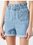 Yüksek Bel Kot Şort 5