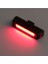 Comet YH-013 USB Şarjlı 100 Lümen Arka Stop Kırmızı LED 3
