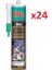 100AQ Akvaryum Silikonu 310 ml Şeffaf (1 Koli - 24 Adet) 1