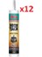High Tack Yüksek Tutunma Genel Amaçlı Montaj Yapıştırıcı 290 ml (1 Koli - 12 Adet) 1