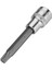 Lokmalı Torx Uç Uzun-6 Köşe 1/2'' T25 x 100 mm 1