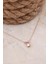 Zirkon Taşlı Rose Gümüş Halhal 325 1