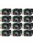 3 Katlı Filtreli Burun Telli Cerrahi Maske 600 Lü Set Siyah/Black (Yumuşak Elastik Kulaklı) 1