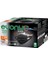 3 Katlı Filtreli Burun Telli Cerrahi Maske 450 Li Set Siyah/Black (Yumuşak Elastik Kulaklı) 2