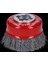 Bosch - X-Lock - Clean Serisi Metal Için Saçaklı Tel Fırça 75*0,3 mm 1
