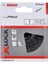 Bosch - X-Lock - Clean Serisi Metal Için Saçaklı Tel Fırça 75*0,3 mm 2