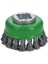 Bosch - X-Lock - Heavy Serisi Inox Için Burgulu Tel Fırça 75*0,5 mm 1