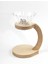 V60 Filtre Kahve Demleme Set Cam Dripper / Pour Over Ahşap Stand Cam Seti V2 1