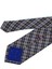Glampao Style Kahverengi Ekose Desen Italyan Ipek Kravat İK1246 2